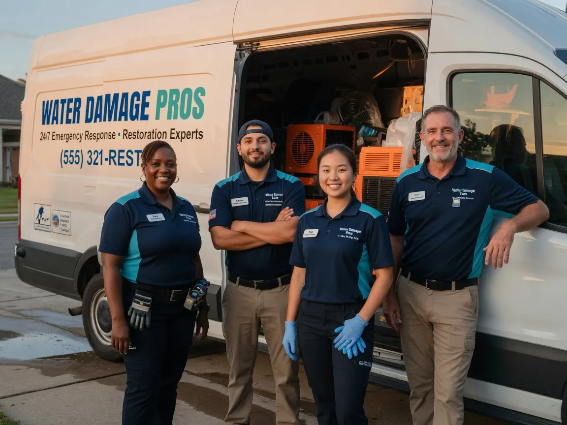 Water Damage Restoration company in Shirley, MA